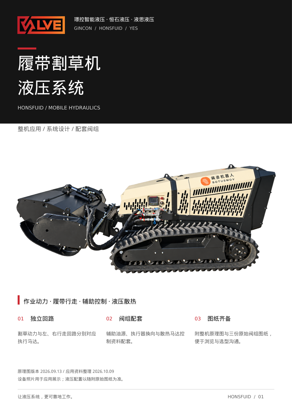Machine and application