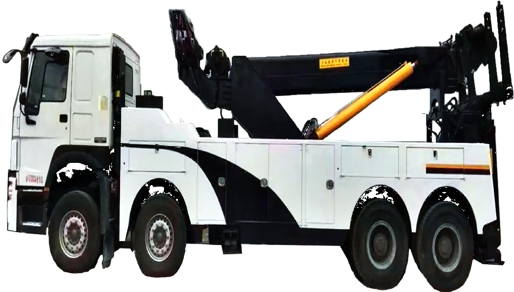 Recovery truck
