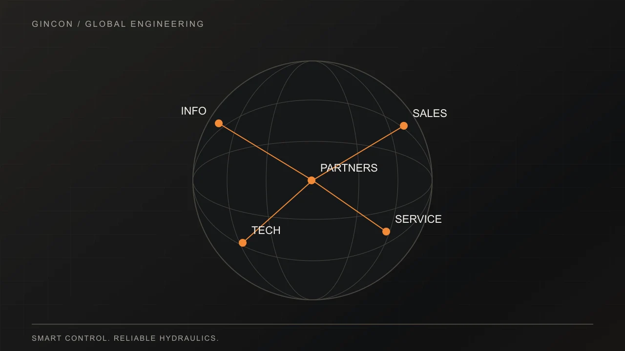 连接全球工程团队。 · Conceptual engineering team communication network